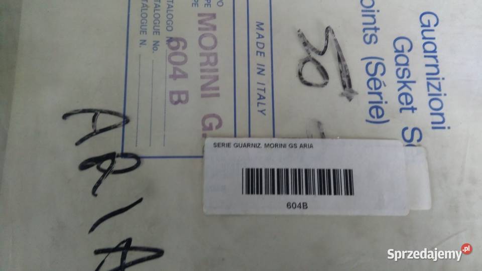 USZCZELEKI SILNIKA FRANCO MORINI 2T GS GSA Bielsk Podlaski sprzedam