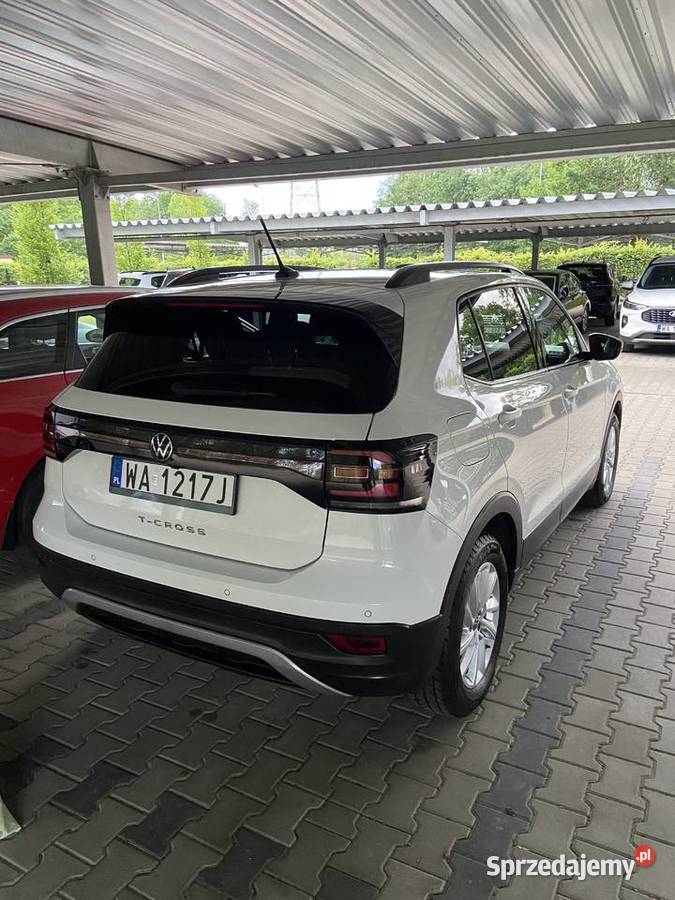 VW TCross T-Cross Warszawa