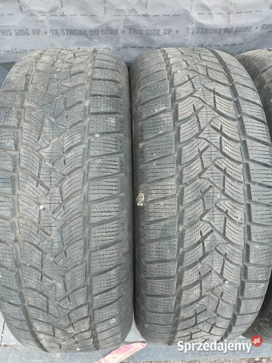 Oponę zimowe Dunlop Winter Sport 5 22560 R17 17cale Ostrówek-Kolonia
