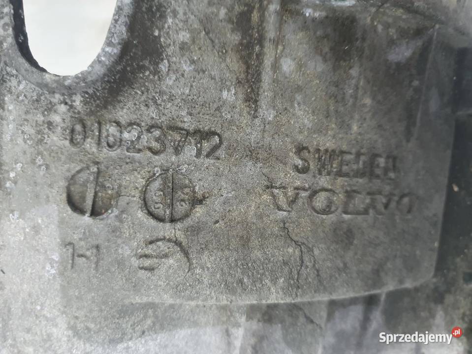 SKRZYNIA BIEGÓW VOLVO V40 S40 20T 01023712 osobowe wielkopolskie