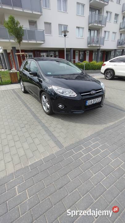 Focus Titanium Xenon LED manual 224396km Gdynia
