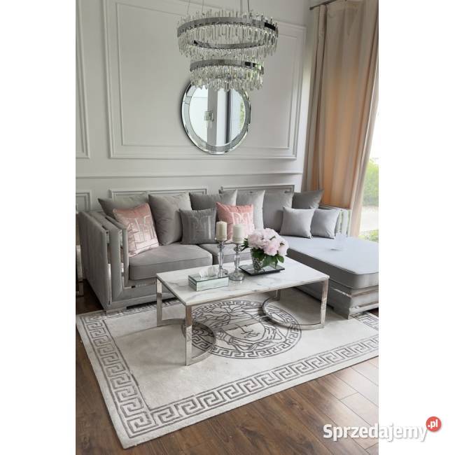 Żyrandol nowoczesny luksusowy kryształowy duży Warszawa sprzedam