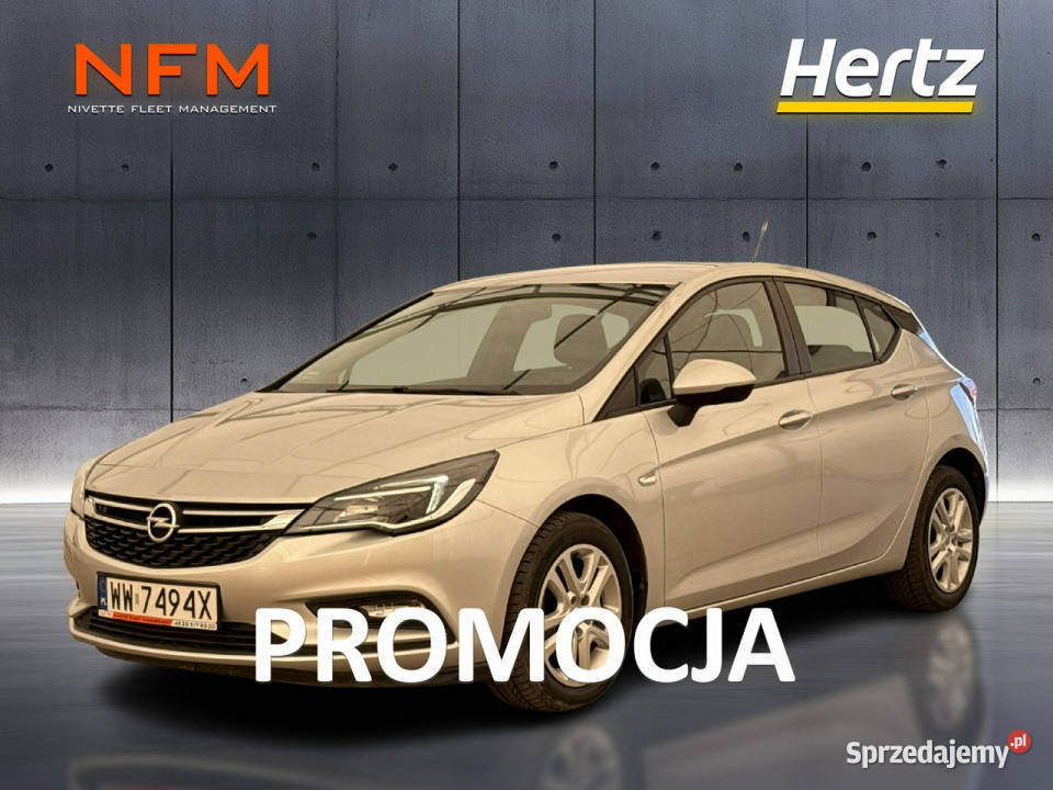 Opel Astra 16 DTE SS 110 Enjoy Salon FakturaVat ESP Astra Warszawa sprzedam