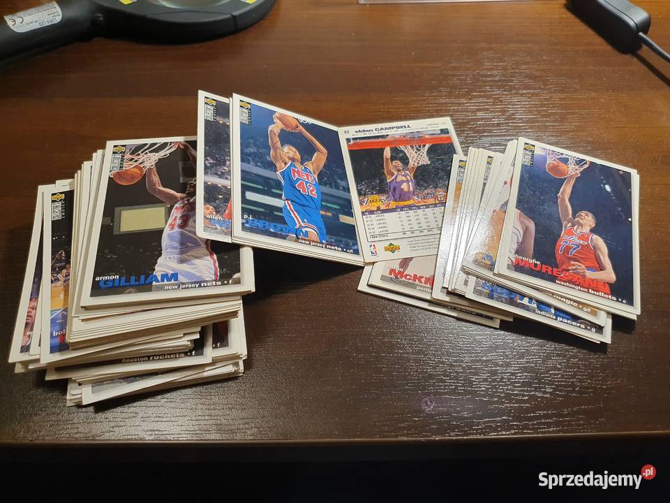 Karty Nba Kolekcje Świebodzin sprzedam