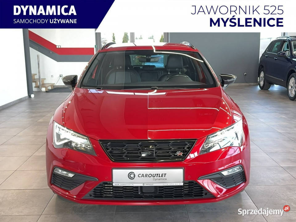 Seat Leon Sportstourer FR 20TSI 190 DSG 2019 r s Myślenice