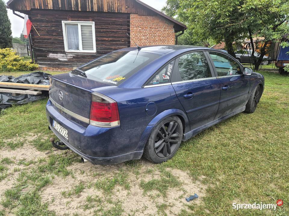 Opel Vectra C 20t GTS LPG podkarpackie