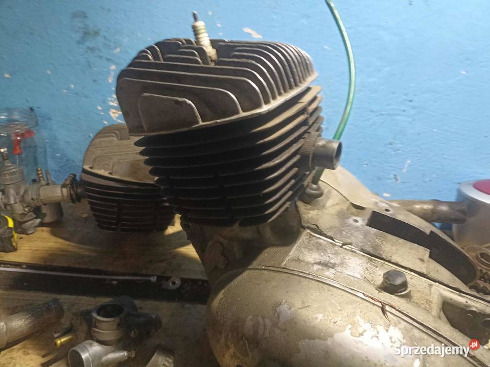 Silnik wsk 125 sprzedam