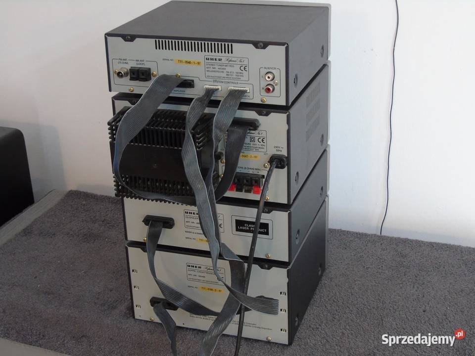 Wieża UHER Reference No 1 WYSYŁKA podkarpackie Jasło sprzedam