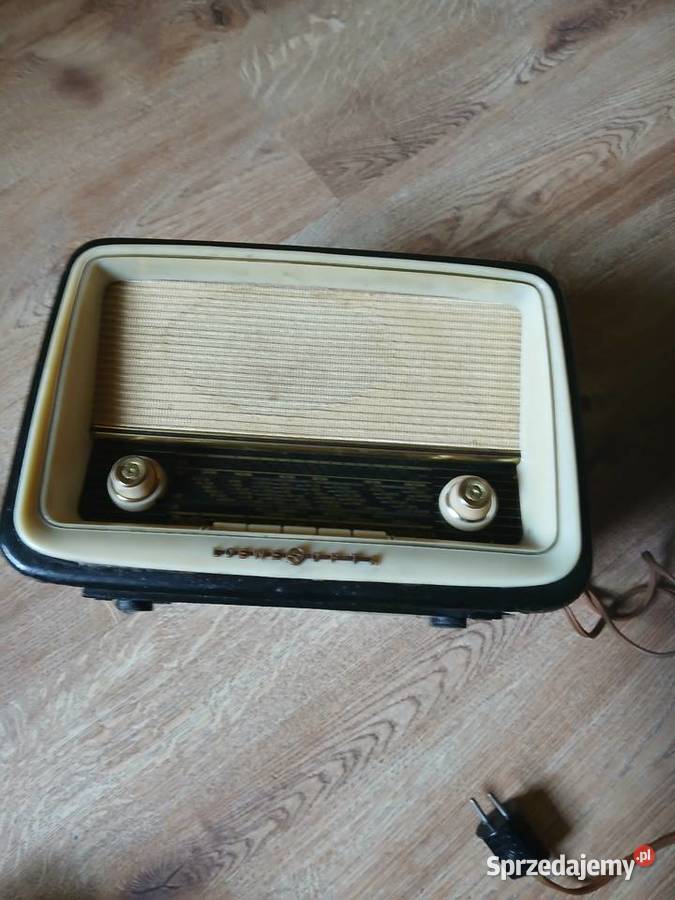 Radio lampowe firmy Loewe Opta Amplitunery małopolskie Kraków