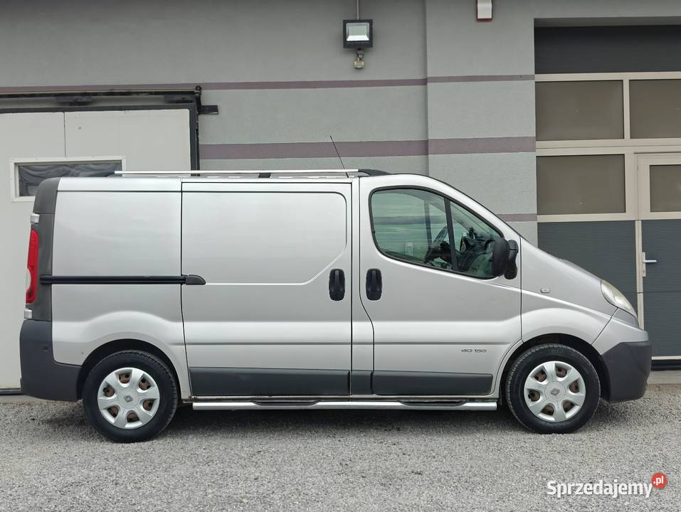 Renault Trafic Automat 2011r Sandomierz