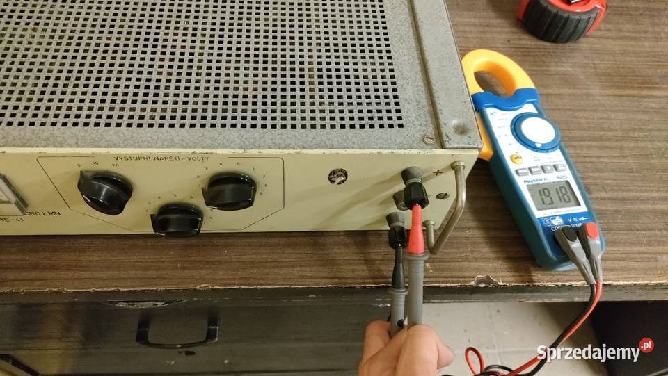 Stabilizowany zasilacz laboratoryjny Mesit YE4T zachodniopomorskie Szczecin