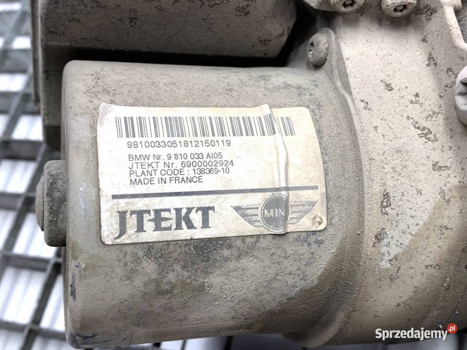 PRZEKŁADNIA KIEROWNICZA MAGLOWNICA MINI