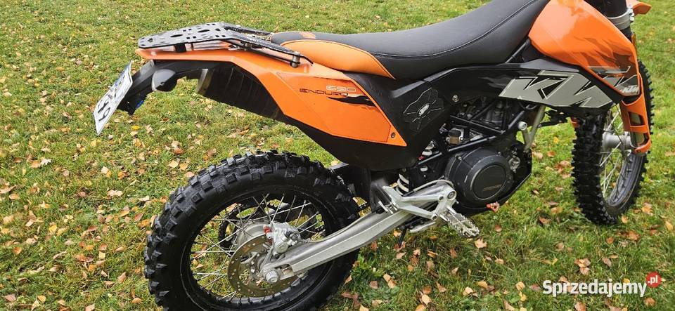 Ktm 690 enduro r FULL SERWIS Bolesławiec