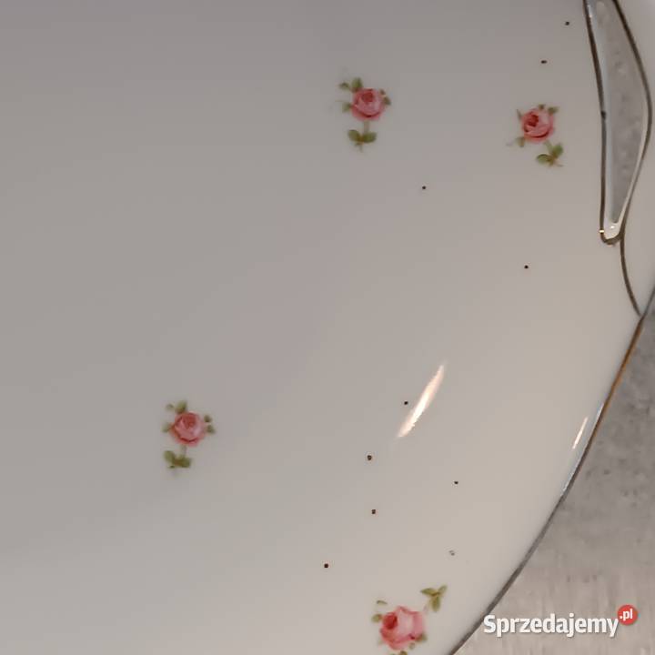 Rosenthal Różyczki Misa Patera Porcelana i szkło zachodniopomorskie Świnoujście