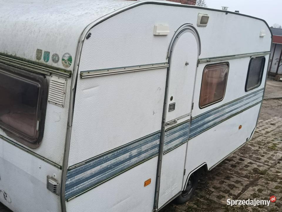 Sprzedam przyczepę kamping zarejestwana sprzedam