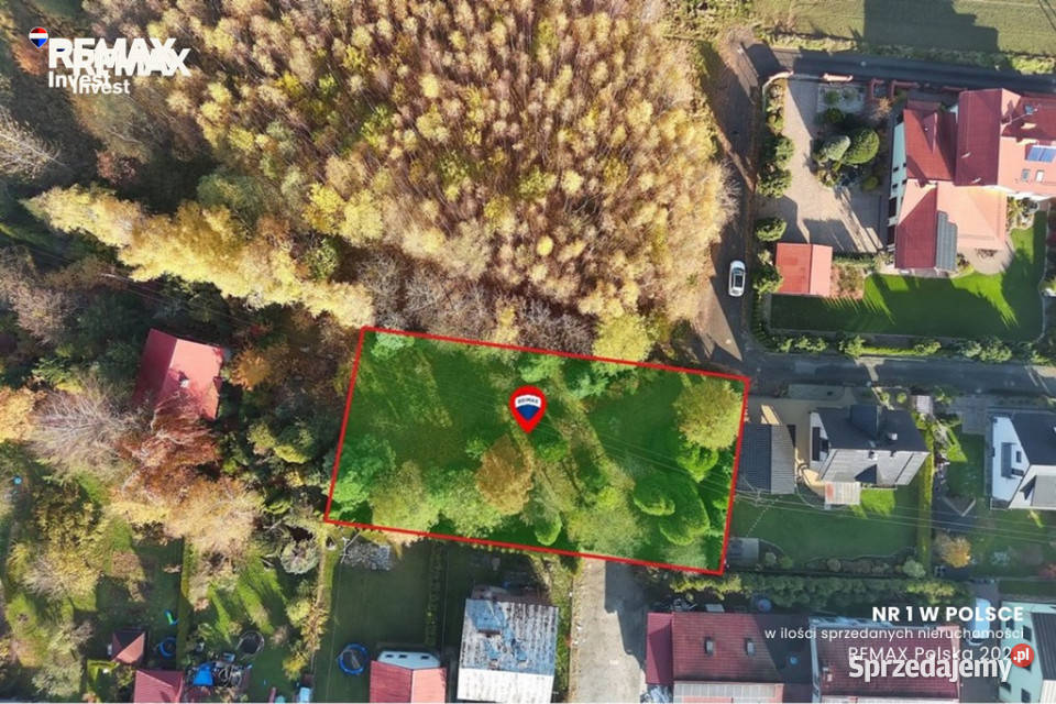 Działka budowlanaCzechowiceDziedzice Stawowa utwardzona Czechowice-Dziedzice