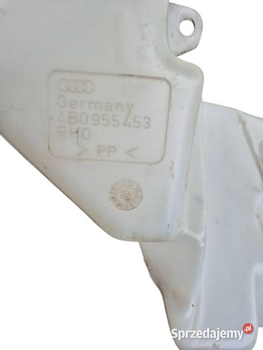 ZBIORNIK ZBIORNICZEK PŁYNU DO SPRYSKIWACZY AUDI Działoszyce