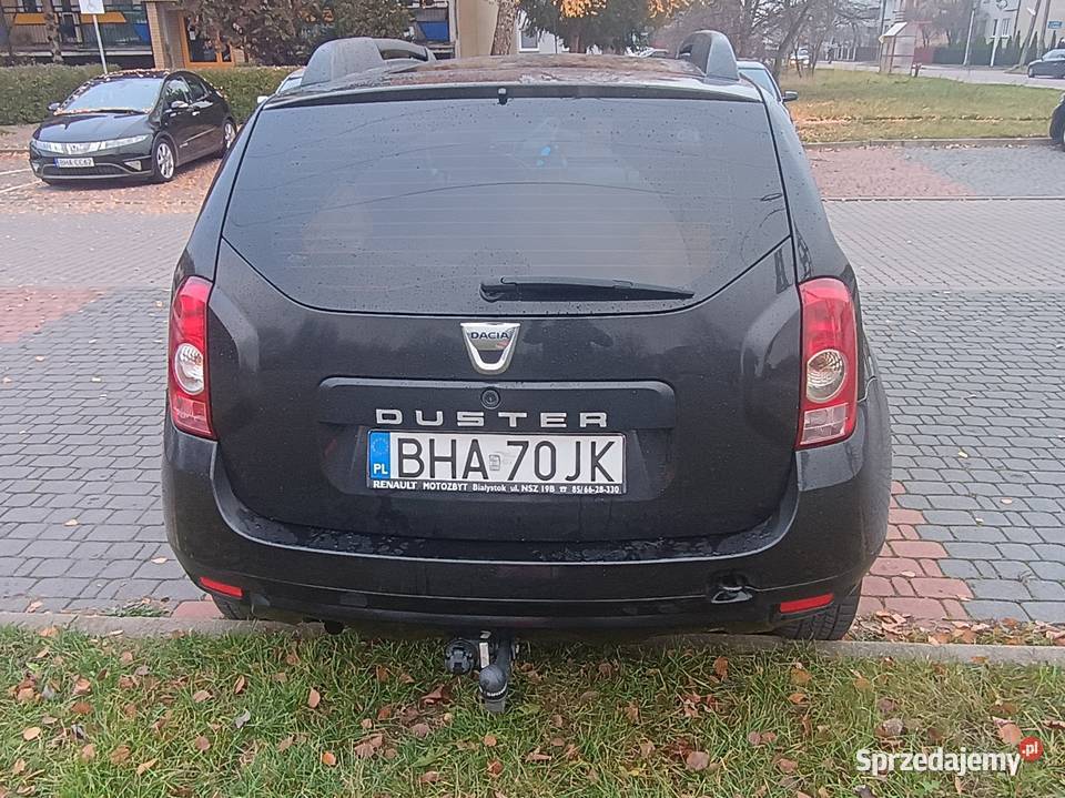 Dacia Duster podlaskie Hajnówka
