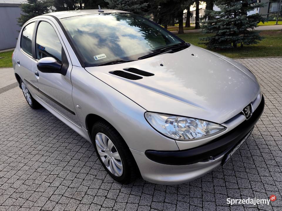 Peugeot 206 14 2005 Klima Elektryka nieuszkodzony Peugeot