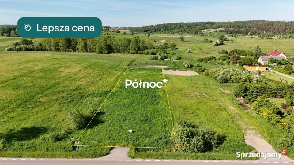 Szarejki kEłku działka budowlana w okolicy