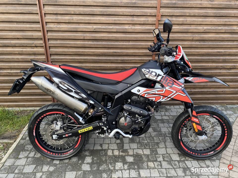 Aprilia SX 125 2023r garażowany Aprilia Aprilia Nowe Miasto Lubawskie