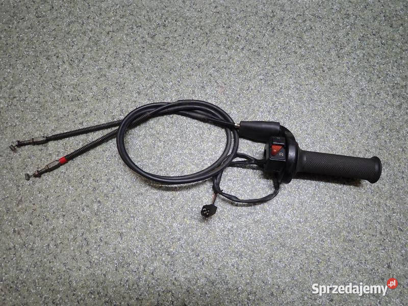 MANETKA WŁĄCZNIK ZAPŁONU ROLL GAZ LINKI YAMAHA