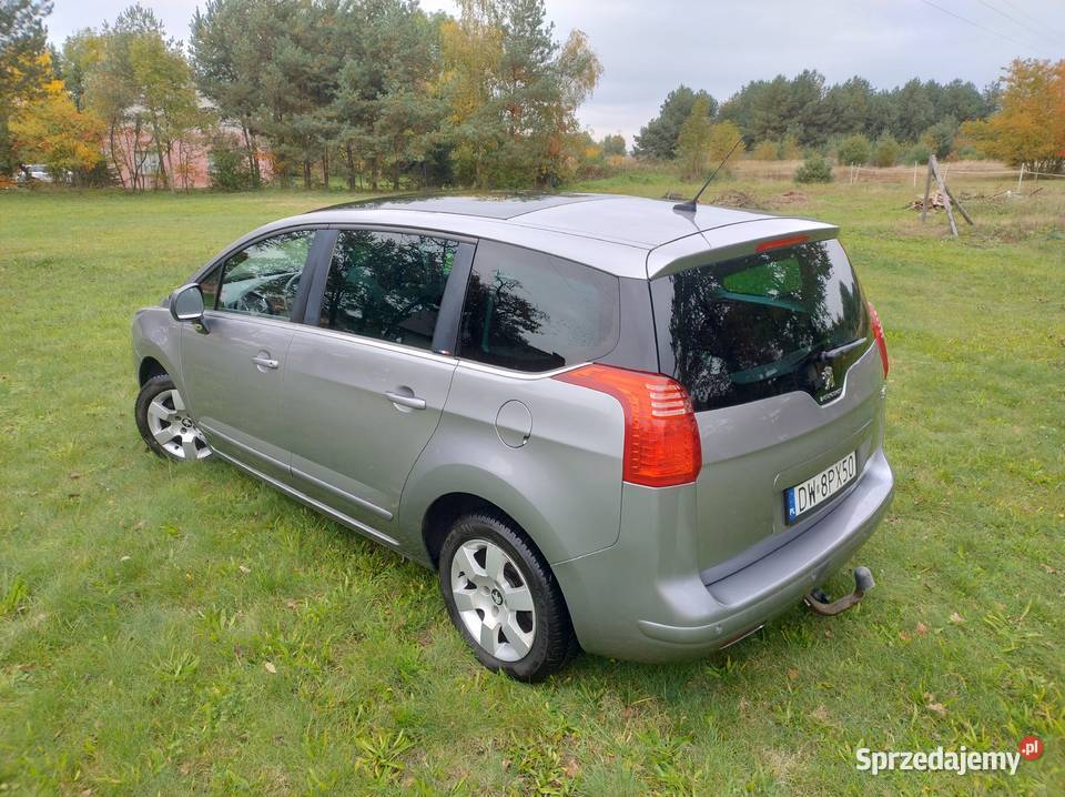 Peugeot 5008 Salon VAT23 Świetny stan oszczędny ESP Roszkowice sprzedam