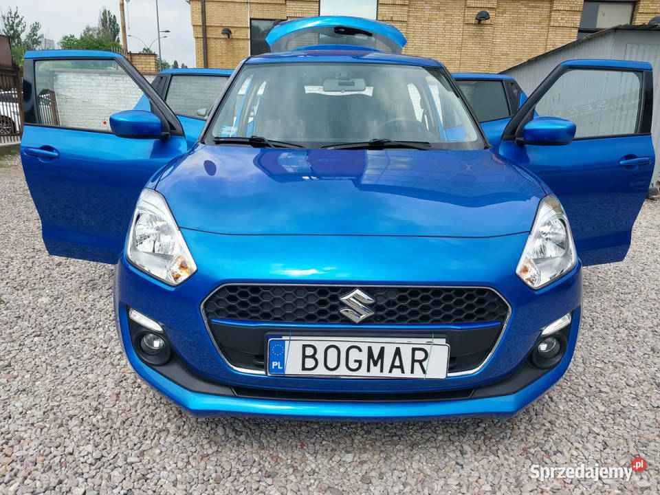 Suzuki Swift 1920 SALON 100 bezwypadkowy Kamera centralny zamek mazowieckie Warszawa sprzedam