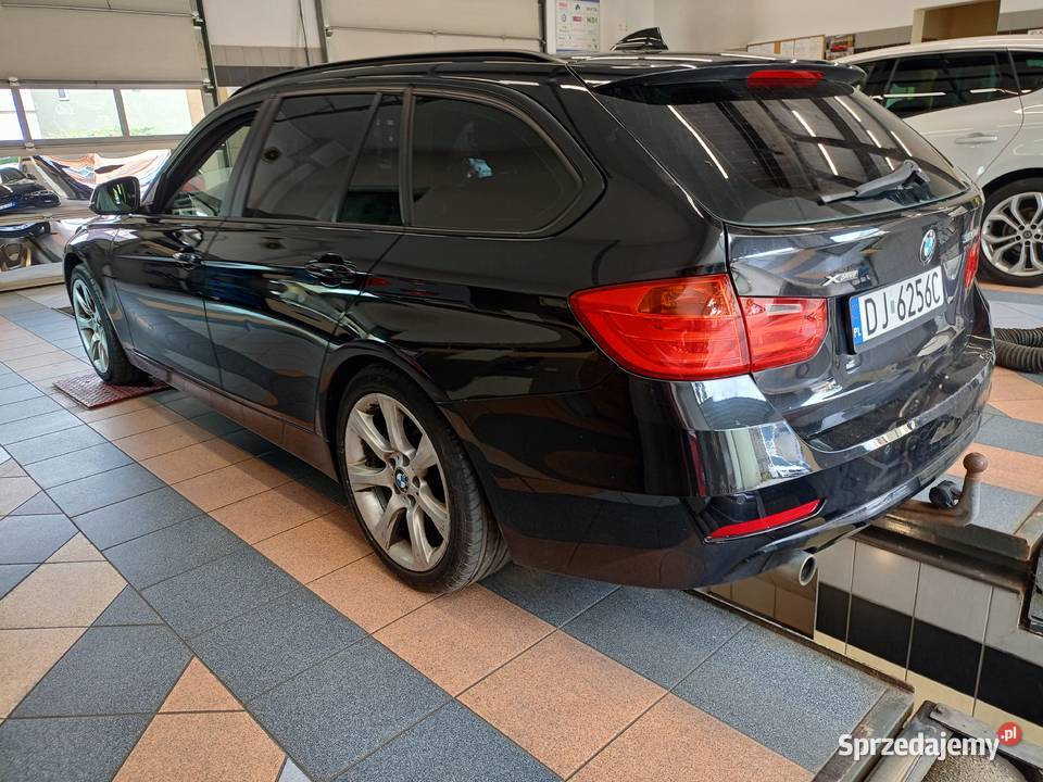 bmw 320 x drive f31 2013 4x4 kombi 2000cm3 Jelenia Góra