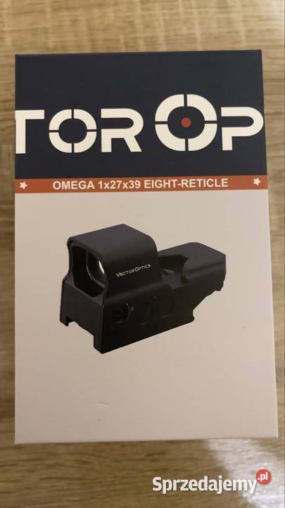 Kolimator Taktyczny Vector Optics Omega 1 8 Poznań sprzedam