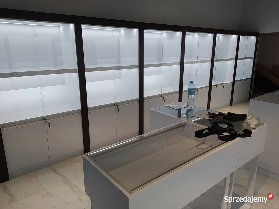Producent meble sklepowe regały gabloty lady Pozostałe Katowice