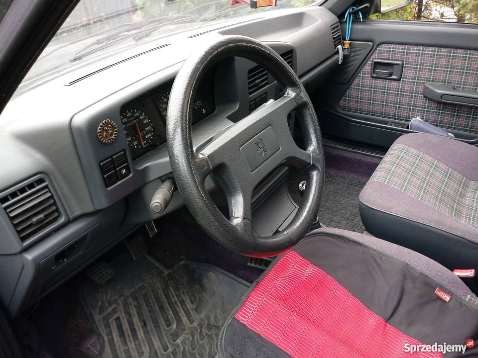 Peugeot 309 14 Best Line grafitowy