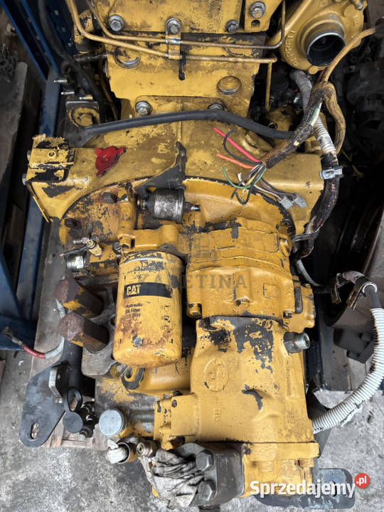 Cat Caterpillar Silnik 3054 560 2015 koni 1994 wielkopolskie sprzedam