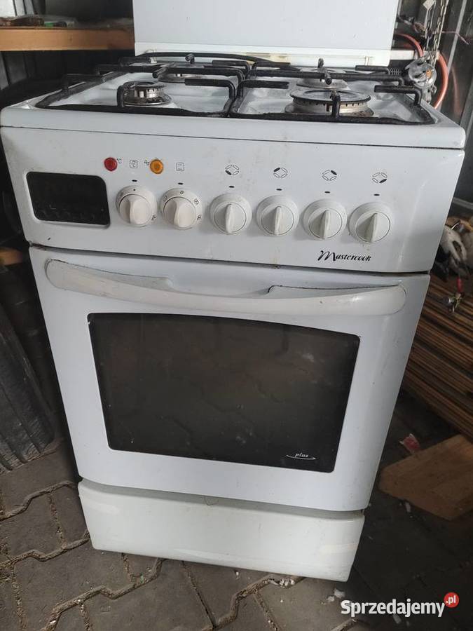 Kuchenka Mastercook gazowoelektryczna Kuchenki i piekarniki Kuchenki i piekarniki