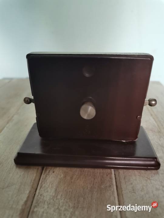 Stary kalendarz wieczny Art Deco Kraków