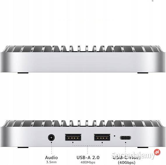 Stacja Dokująca Hub M4M4 Pro Mac Mini 2X USBA Myszyniec sprzedam