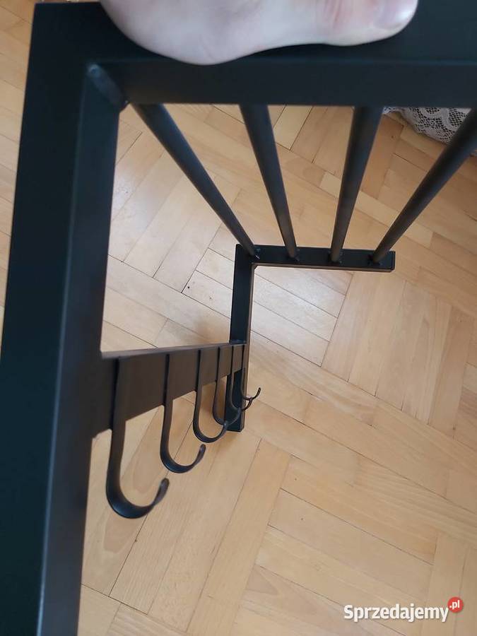 Wieszak na ubrania z półką LOFT Przysietnica