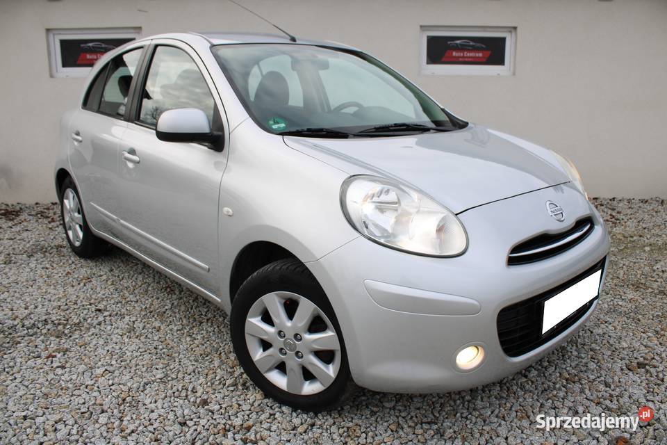 NISSAN MICRA 2009r 12 benzyna wielkopolskie sprzedam
