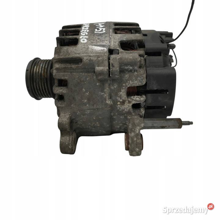 ALTERNATOR VW Golf VI 20 TDI valeo 03L903023B osobowe Układ elektryczny silnika lubelskie