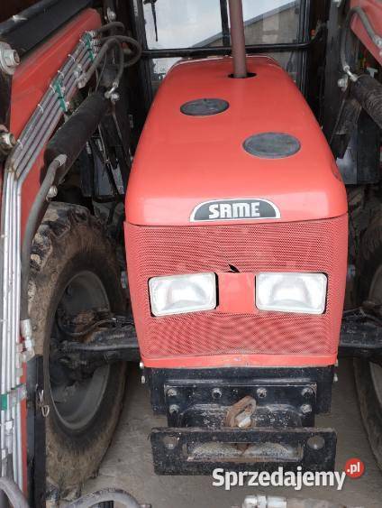 Ciągnik Same Explorer 95 Zaczep dolny Bełchatów