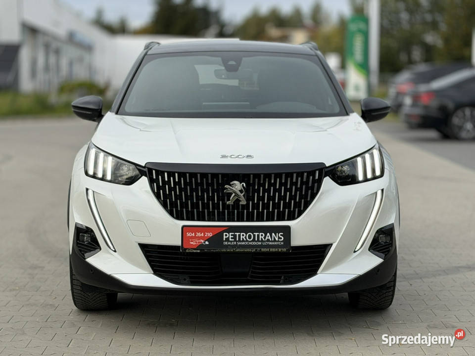 Peugeot 2008 12 131 FULL LED GTLINE Automat 2008 warmińsko-mazurskie