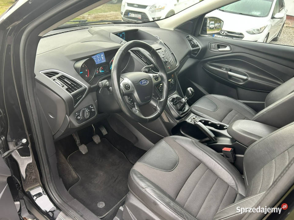 Ford Kuga 4x4 II 2012 wspomaganie kierownicy Nowe Iganie