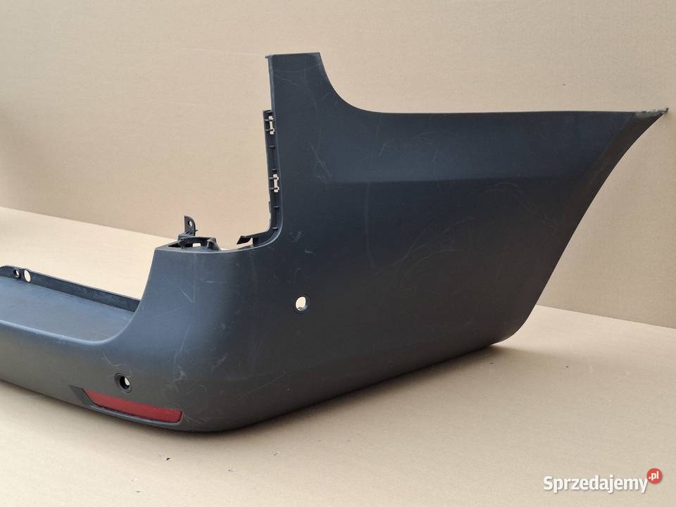 MERCEDES VITO W447 ZDERZAK TYŁ TYLNY PDC Zderzaki Bieleń