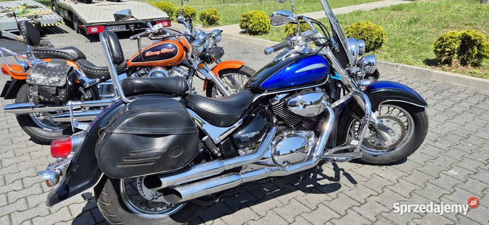 18000 suzuki intruder 800 nówka ful ubrany małopolskie Chrzanów