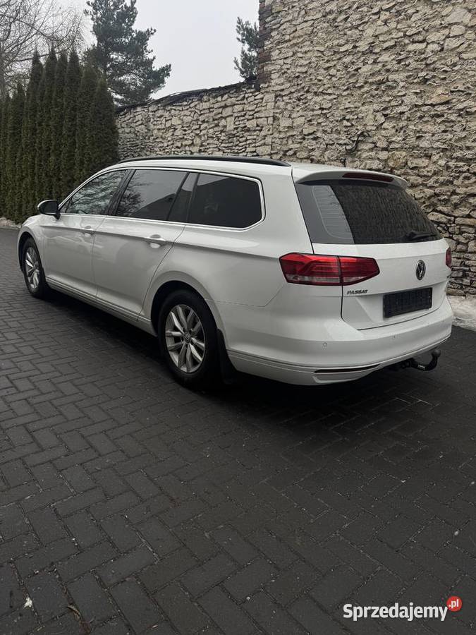 Volkswagen Passat B8 nieuszkodzony Częstochowa