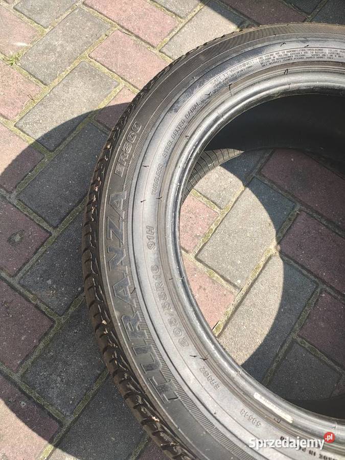 opony Bridgestone Turanza ER300 20555 R16 letnie Piotrków Kujawski