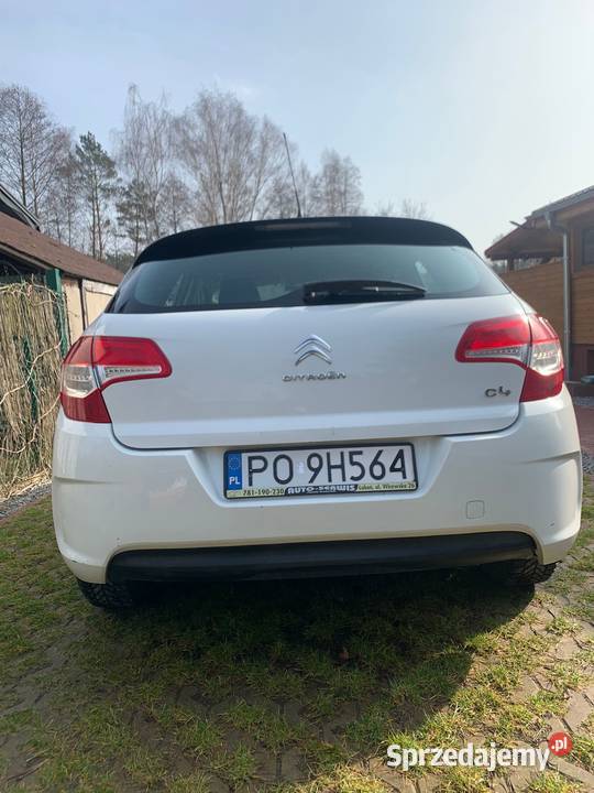 Citroen C4 16 HDi 2011 Luboń