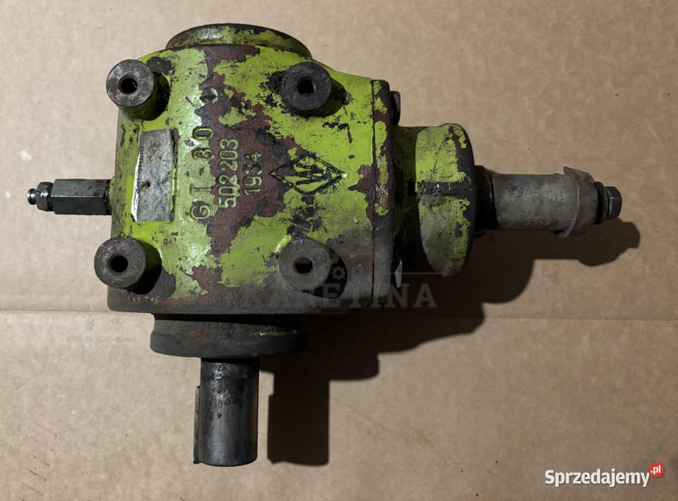 Claas Lexion 480 580 Obudowa Przekładni wielkopolskie