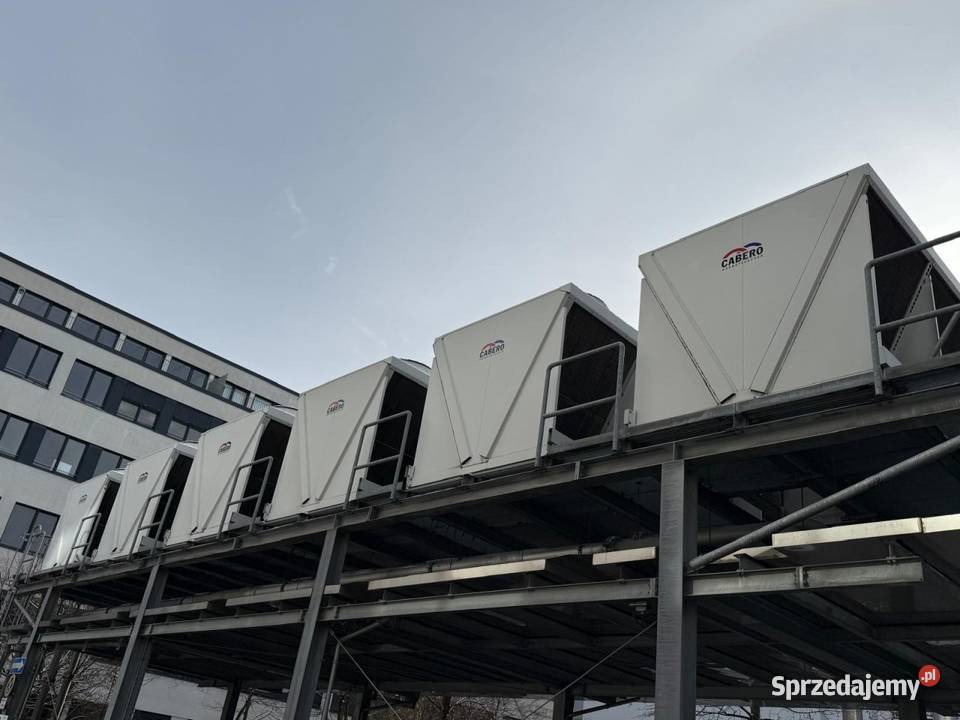 Drycooler chłodnica wody cieczy Cabero Niedźwiedź