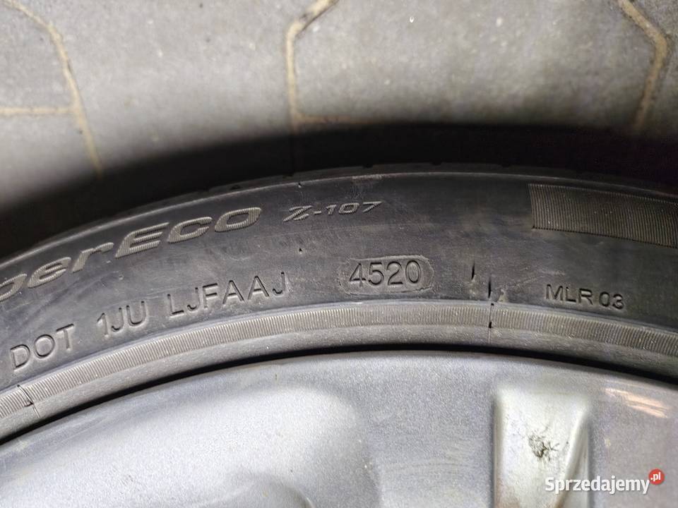 Koła Mercedes 5x114 17 Lato sprzedam